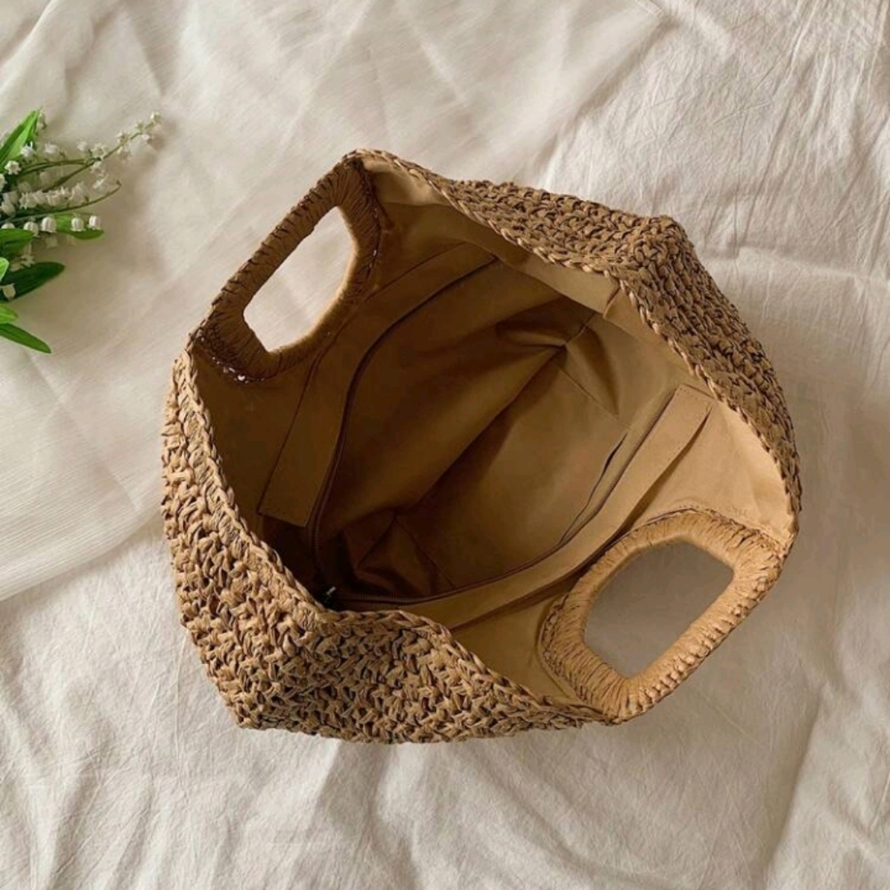 Rattan handbag - Picture 4 of 8